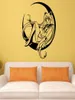 Decal Removable Home Decor Decal Cartoon Sailor Moon Sitting On The Moon Baby Room Anime Sticker Wall Paper Wall Sticker3704799