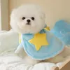 Pet Clothes Winter Autumn Fashion Cloak Cat Wool Sweater Small Dog Cute Hoodie Puppy Designer Coat Chihuahua Yorkshire Poodle 240106