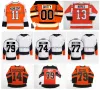 Maillot de hockey rétro inversé Kevin Hayes 00 Gritty Flyers Sean Couturier Carter Hart Owen Tippett Travis Konecny Cam Atkinson Ivan Provo 2022