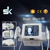 Salon use Fractional Radiofrequency RF MicroNeedling HIFU Machine for Skin High Intensity Focused Ultrasound Wrinkle Removal