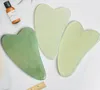 Doğal Yeşim Masaj Aracı Guasha Board Gua Sha Yüz Tedavi Partisi Favor Naturaljade Taş Kazanma Bakımı Sağlıklı Araçlar WLL9014215331