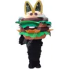 Simulation Belle Costume De Mascotte De Hambourg Personnage De Dessin Animé Tenues Halloween Noël Fantaisie Robe De Fête Taille Adulte Anniversaire Costume De Plein Air