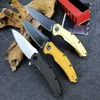 Kniv utomhusöverlevnad Huaao 7777 Pocket Knifing Hunting Rescue Självförsvar campingverktyg