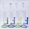 Crafts Colorful Borokomian Glass Bong Water Rura Bubbler 14 mm żeński staw z miską i kwarcową banger za darmo