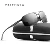 サングラスVeithdia Brand Designer Sunglasses Men driving Sports Polarized UV400レンズ男性屋外サングラスアイウェアアクセサリー2458