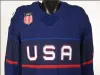 USA Hockey 2022 Maglie di ghiaccio invernale Pechino Patrick Kane Seth Jones Johnny Gaudreau Jack Eichel Auston Matthews Jake Guentzel Brady Tkachuk D