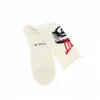 Sports Socks Real Pics Black White In Stock Women Men uni Cotton Basketball 22SS Drop Delivery Outdoors Athletic Outdoor Accs DHS9Z