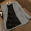 Womens Suits Blazers Tide Brand Högkvalitativ retro modedesigner grå serie kostym jacka lejon dubbelbröst smal plus storlek topp