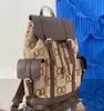 Luxuriöser Christopher Backpacks Designer-Rucksack aus Leder