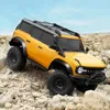 1 10 Huangbo R1001 Horse Full Scale RC Remote Control Model Car Simulation Offroad Stor storlek Klättring Toy Boys Gift 240106