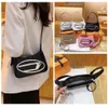 Design 2024 Spring/Summer Portable Underarm Women's Handbag Millennium Spicy Girl Style Silver Shoulder Crossbody Bag