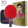 Loki RXTON R-Serie 567 Ster Tafeltennis Racket Carbon Balans Offensief Ping Pong Racket Professionele Holle Handvat 240106