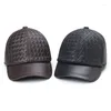 Ball Caps Euro Style 2024 marka owczarek kapelusz unisex czapki Hip Hop Baseball CAP Regulowany splot skórny dla mężczyzn kobiety