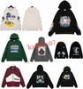 Designer RHUDE Sweat à capuche pour hommes Lettre Imprimer Manches longues Chaud Y2k Sweat à capuche Luxe Graphique Sweats à capuche Pull Hip Hop Lâche Sweatshirts US TAILLE S_xL