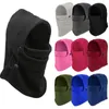 Baretten Unisex Polar Fleece Hood Hat Casual Beanie Ski Sneeuwmuts Snood Sjaal Warmer Thermisch