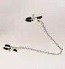 Sexy Tepelborstklemmen Metalen ketting Vrouwen Volwassen seksspeeltje voor koppels Producten Halsbanden Metalen clips Stimulator Teaser Games 174036726004