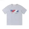 Sportler Hochwertige Designer-Herren-T-Shirts Match Trapstar-Hemden Polos Trendige Pullover Größe Sxl