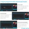 Tangentbord Skyloong GK61 61 Keys Gaming Mechanical Tangentboard USB WIRED RGB Backbely