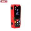 UNIT Handheld Laser Rangefinder Distance Meter 40M 50M 60M 80M Medidor Tape Build Measure Device Electronic Ruler 240109