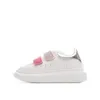 2023 Designer Enfants Chaussures pour Garçon Filles Eather Courir En Plein Air Jeunesse Basketba Baskets 3M Refective Dos Blanc Veet Épais Soed Graisse Augmentation