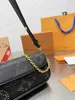 France Sac de Luxe Femme Luxury Designer axelväska crossbody tygväskor för kvinnor läder shoppare små klaffhandväskor bolso