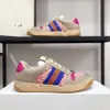 Kolor nowe designerskie buty do biegania dla mężczyzn stare screener wszechstronne gne sneaker różowy trener kwiat g Dopasowanie rodziny swobodne koronkowe buty sportowe s7anl