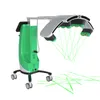 Non-invasive 10D Fast Slimming Laser green light Machine For Commercial Use