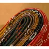 Męskie skarpetki damskie bawełniane skarpetki klasyczny projektant pończochy wygodne 5 par razem Wysokiej jakości popularny trend