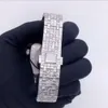 مخصص VVS Moissanite ميكانيكي مراقبة ممر اختبار الماس باغفرت 925 الفضة الذهب مطلي بالثلي