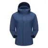 Gilets pour hommes et femmes trois en un hiver coupe-vent imperméable chaud doudoune