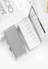 Whole 50PCS Blank Rectangle Pill Boxes Metal Pills Container 7 Grids Mini Portable Travel Case9557093