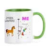 Mokken Keramische Eenhoorn Kopjes Grappige Advocaten Mokken Thee Melk Koffie Mugen Drinkgerei Theeservies Servies Koffiewaren Thuis Decal Vriend Geschenken YQ240109