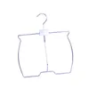 Hangers Metal Swimming Pant Hanger Beach Underwear Wetsuit Pants Holder Bathing Suit