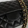 Bolsa de diseñador Bolsas cruzadas Bolsas de lujo Bolsas para mujeres Bolsos para el hombro Bolsa Bag Bag Bolsa Molso HASP FLAP Bag Lady Bags Bolsos de cuero genuino