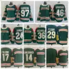 2023 Maillots de hockey rétro inversés Classique d'hiver Kirill Kaprizov Marc-Andre Fleury Dumba Mats Zuccarello Marcus Foligno Joel Eriksson Ek Jar 98