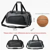 Sacos ao ar livre Sports Gym Bag Viagem Seco Molhado Bolsas Multifuncional Natação Ombro Mensageiro Crossbody Fitness Duffel