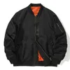 Groothandel Outdoor Flight Jacket Heren Honkbal Uniform Stijl Mode Waterdicht Grote maten bommenwerper -JK-06 240108