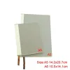 wholesale US Warehosue Blank Sublimation Notebook A5 Sublimation PU Leather Cover Soft Surface Notebook Hot transfer Printing Blank ZZ