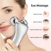 Electric Micro-current Beauty Instrument LED Display Face Lift Roller Massager Skin Tighten Massage Beauty Devices 240108