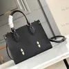 2024 GO TOTE ON THE GO TOTE ON TOTE大きなエンボスミイラLuxurysハンドバッグトートオンテゴバッグ