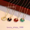 Car tires's necklace heart necklaces jewelry pendants Amulet Necklace 18K Rose Gold White Fritillaria Agate Pendant shaped With Original Box