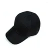 Ball Caps Lgfd202426 63cm Headline Size Summer Linen Plus Breathable Snapback Trucker Hat Mesh Baseball Cap