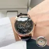 高価なメンウォッチIWCウォッチメンズマーク18時計高品質のオートメカニカルウーレンスーパーラミナスデートウォッチメンレザーストラップパイロットラックスエクシ