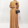 Ubranie etniczne Niezwykłe islamską szatę Arab Kaftan Femme Turcja African Abaya Dubai Ramadan Eid Muzułmańska Długa sukienka dla kobiet