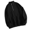 History Sweatshirts for Women Full Zip Fleece Jacket Womens Half Casual Sweatshirt Long Sleeve Solid Lady Garden 240109