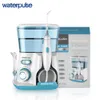 Waterpluse Water Flosser Очиститель зубов Стоматологический ирригатор для полости рта Домашнее использование 800 мл Ирригация Бытовая зубочистка Water Pick Jet 240108