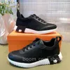 Designer Sneaker Bouncing Sneakers Suede Casual Shoes Breathable Patchwork Mesh Running Shoe Men Non-slip Rubber Flat Trainer Bounce Sneaker