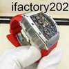 Top Clone Miers Richrs Watch Watch Factory Superclone RM 011 Platinum Sports Machinery Hollow Fashion Casual Time