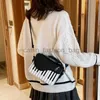 Schoudertassen Koreaans Piano Ontwerp Dames PU Lederen Messenger Bag Handtas Mode Corssbody Pocket Portemonnee Packagecatlin_fashion_bags