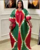 Abiti africani per donna Primavera Estate Africa Moda Stampa Taglie forti Abiti lunghi Abiti 240109